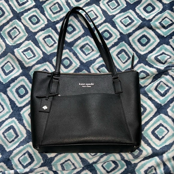 Kate Spade Cameron Pocket Tote Purse - Picture 1 of 12
